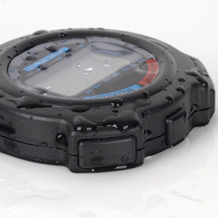 2 Pack Digital Stopwatch Handheld Timer Chronograph Sports Countdown Alarm