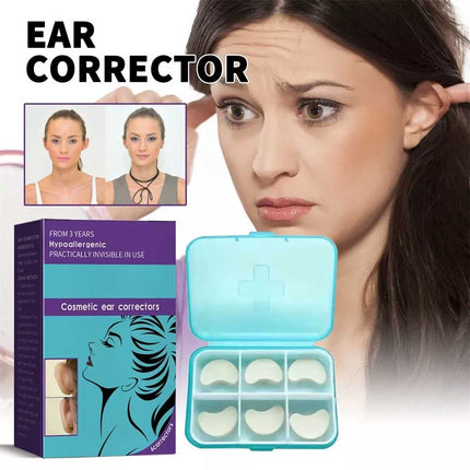 6 Pcs Box Earlap Ear Corrector Cosmetic Prominent Ears Correction Device
