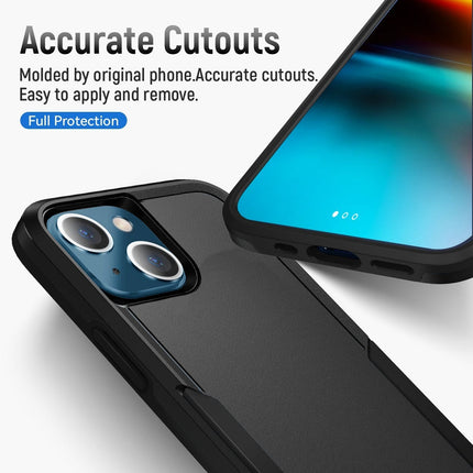 For iPhone 15 16 17 Air Pro Max Rugged Armor Light Case, Drop Proof