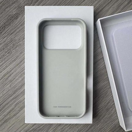 2026 New Silver Aluminum Phone Case For iPhone 17 Pro Max Cover