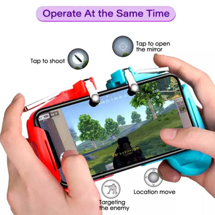 Universal Mobile Game Controller for PUBG – Smartphone Gaming Grip