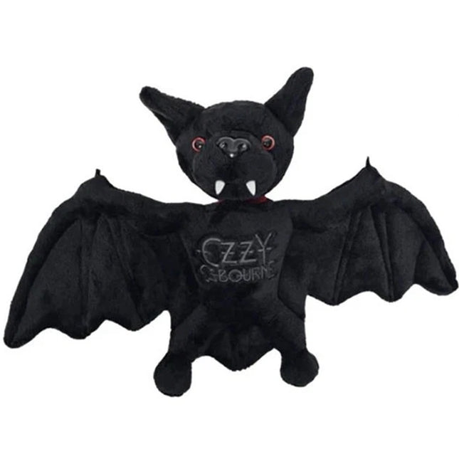 Ozzy Osbourne Bat Plush Toy with Wings Music Memorabilia Gift