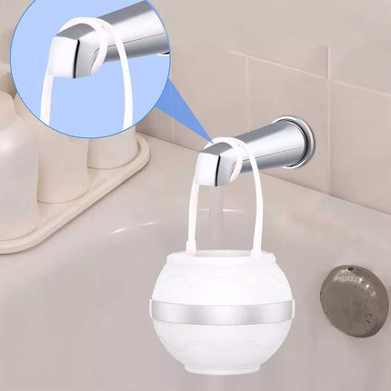 Bath Water Filter Ball 2500 Gallons Softer Healthier Skin Filtration