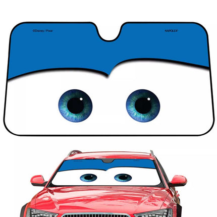 Car Windshield Sun Shade Cartoon Eye Visor SUV Front Window Cover