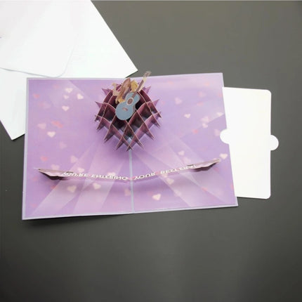 3D Taylor Swift Pop Up Birthday Card – Popular 3D Greeting Card for Swiftie Fans