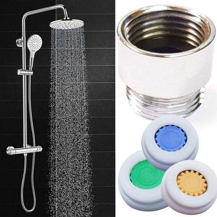 Shower Flow Reducer Set 4/6/9 L/min – Water Saving Hose Restrictor