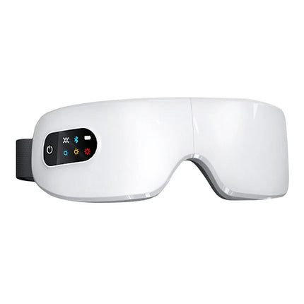 Eye Massager with Heat & Bluetooth Music – Reduce Strain, Relax