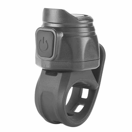 Electric Horn & Bell for Road Bike, USB Charging Warning Ring