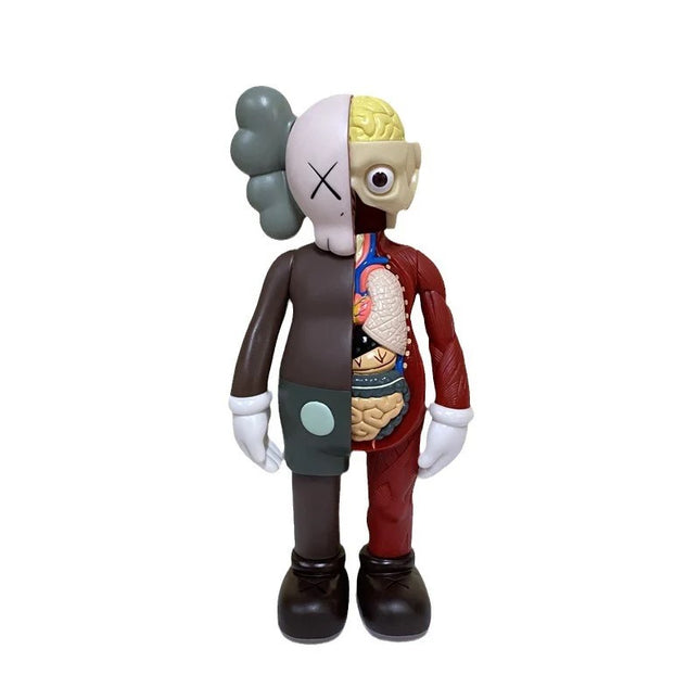 20cm Kaws Kawed Toys Doll Model Art Action Figure Collectible Ornaments Boxed