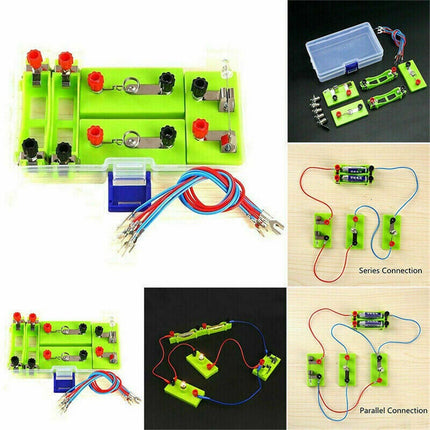 DIY Science Circuit Kit for School Educational Experiment