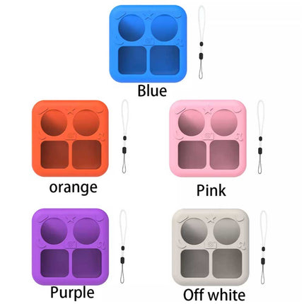 Washable Silicone Protective Cover Case for Mini Audio Player
