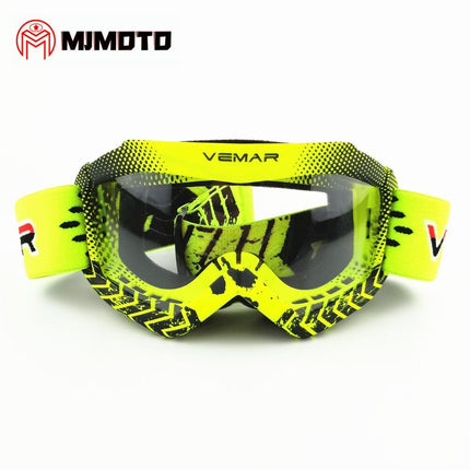 Motocross Goggles for Kids, Dirt Bike Motorbike Ski Helmet Glasses