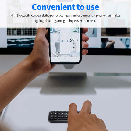 Universal Portable Mini Bluetooth Keyboard Wireless External Keyboard