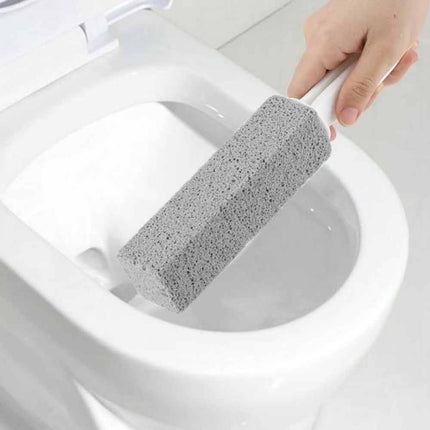2X Pumice Stone Wand Tile Cleaning Stains Brush Tool Toilet Bathtub