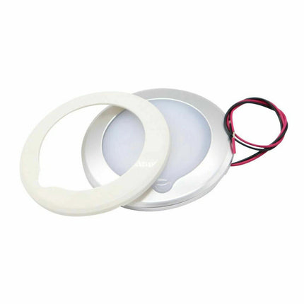 12V-24V LED Round Dimmer Spot Light, Touch Downlight for RV Caravan Boat