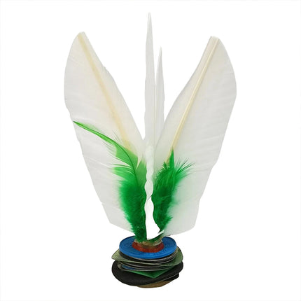 5PCS Goose Feather Jianzi Kick Shuttlecock Outdoor Foot Sport 16CM