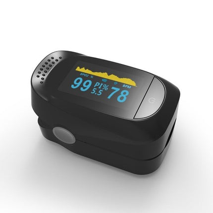 Professional Blood Oxygen Monitor Finger Pulse Oximeter Heart Rate
