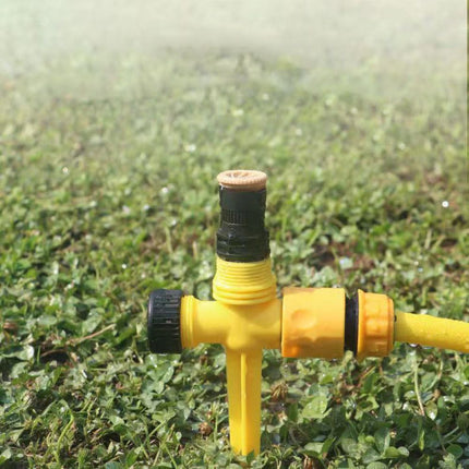 Adjustable Garden Watering Set with Spike & Mist Nozzles for Lawn