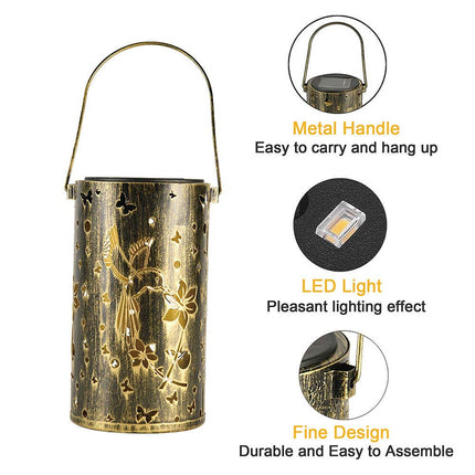 Solar Lights Replacement Top with LED Bulbs, 1-4pcs for Lantern Lid