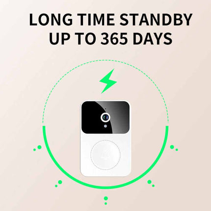 WiFi Video Doorbell Camera Wireless Smart Intercom Phone Security Door Bell