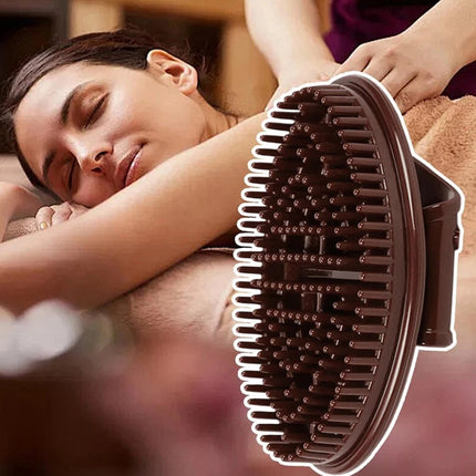 2 Pcs Meridian Pressure Brush Body Massage Brush for Back Legs Arms