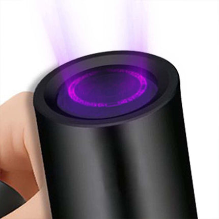 Portable UV Black Light Flashlight for Vegetable Detector and Inspection