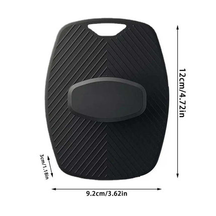Exfoliating Shower Scrubber, Silicone Body Washing Massage Sponge