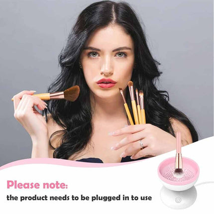 Professional Electric Makeup Brush Cleaner Machine Cleaning Tool