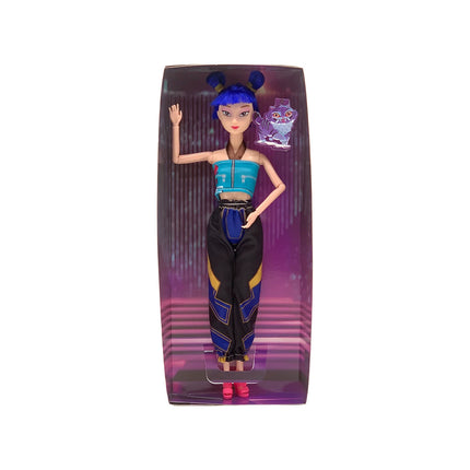 3X Kpop Demon Hunters Dolls Moveable Joint Collectible Action Figure