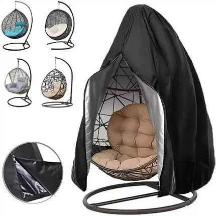 Outdoor Hanging Egg Chair Cover 210D Waterproof Oxford Dust Rain Protection