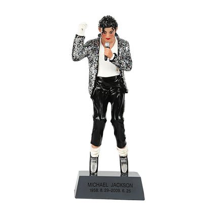 20CM King of Pop Memorial Action Figure Toy, Music Legend Display Collectible