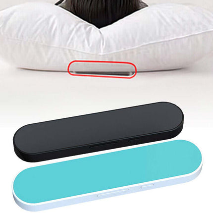 Mini Portable Bone Conduction Speaker Under Pillow Travel Sleep Aid