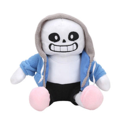 Undertale Sans Plush 22cm Xmas Gift Stuffed Doll Toy Hugger Cosplay
