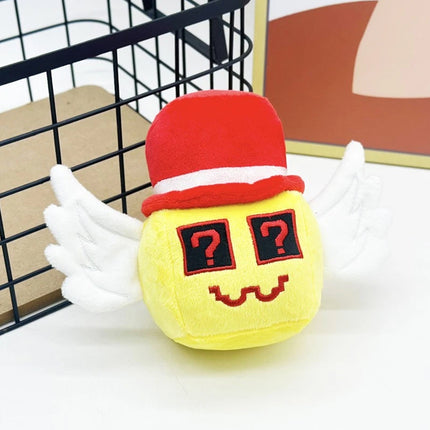 New Cartoon Steals A Brainrot Plush Brainrot Plushies Doll