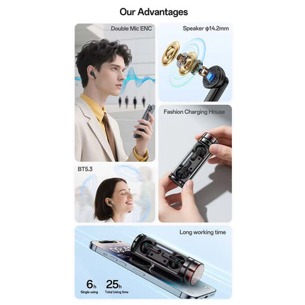 TWS Bluetooth 5.3 Earphones Wireless Earbuds For iPhone Android