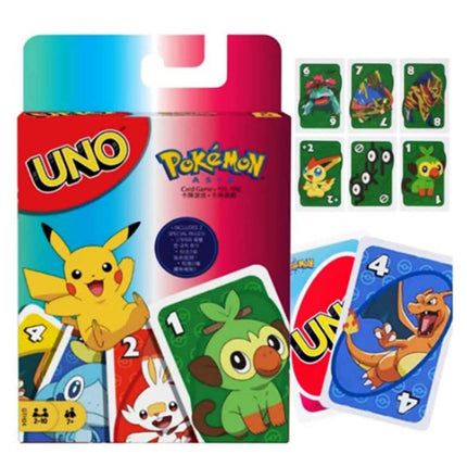 Party Card Game with Beloved Cartoon Characters for All Ages