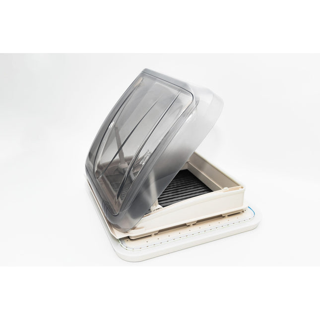 CARAVAN MOTORHOME RV ROOF HATCH SKYLIGHT 400X400 WITH BLIND AND LED LIGHT