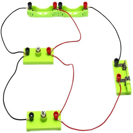 DIY Science Circuit Kit for School Educational Experiment