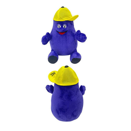 22cm Yellow Hat Plush Doll, Soft Short Plush Toy, Ideal Gift for Kids