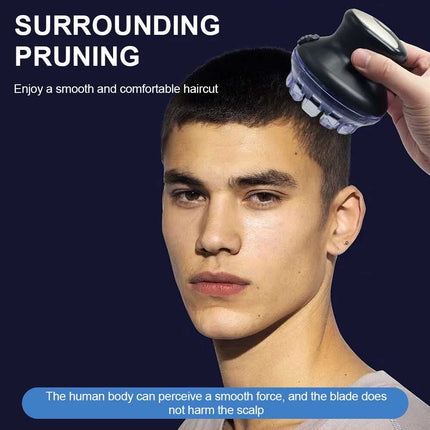 Men's Electric Shaver Bald Head Hair Clipper Beard Trimmer Shaving Machine