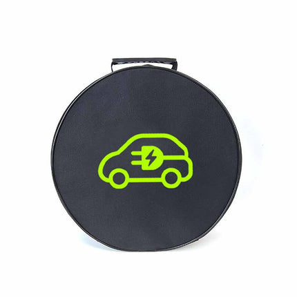 Portable EV Car Charging Cable Storage Bag for Jump Cables & Power