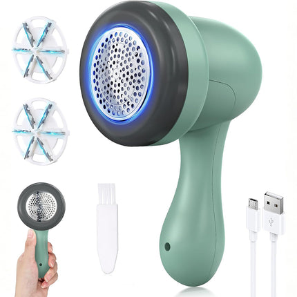Electric Lint Remover USB Fabric Shaver Clothes Bobble Fluff Debobbler