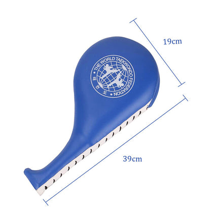 Double Kick Pad for Taekwondo & Kickboxing Punch Training