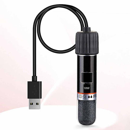 Mini Submersible Aquarium Heater 26C Constant Temp for Small Tank