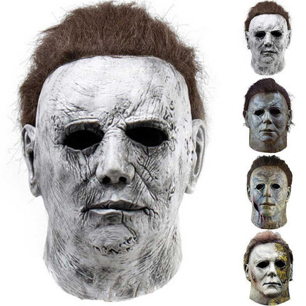 Scary Slasher Mask for Halloween Costume Cosplay Prop Gift