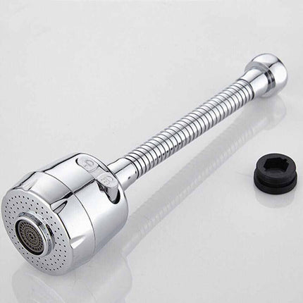360 Degree Kitchen Faucet Sprayer Extender Aerator Sink Tap Head Water Saver