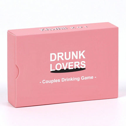 Drunk Lovers Couples Drinking Game Card Deck Gift for Date Night