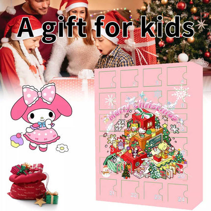 Christmas Advent Calendar Countdown Mystery Box Surprise Gift New