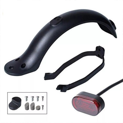 3Pcs Rear Mudguard Support Kit for Xiaomi M365/M365 Pro Electric Scooter
