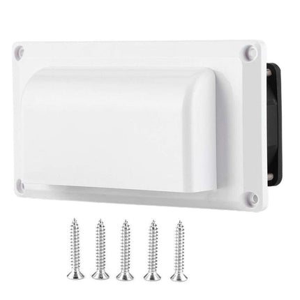 12V 15W RV Side Air Vent Ventilation Exhaust Fan Caravan Motorhome Trailer Camper